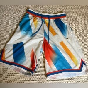 Nike shorts athletic men size M  multicolor .